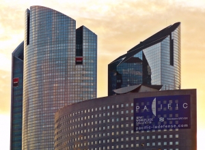 gratte-ciel la Défense à Paris