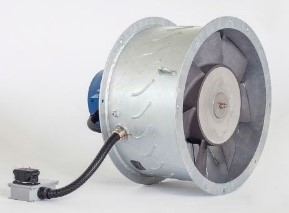 ventilateur ferroviaire et industriel