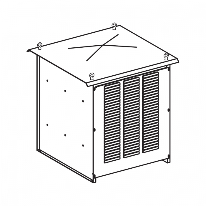 Résistance de Freinage 1,8 Ohms 15,3 kW  type VW3A7713 ATV71 ATV61